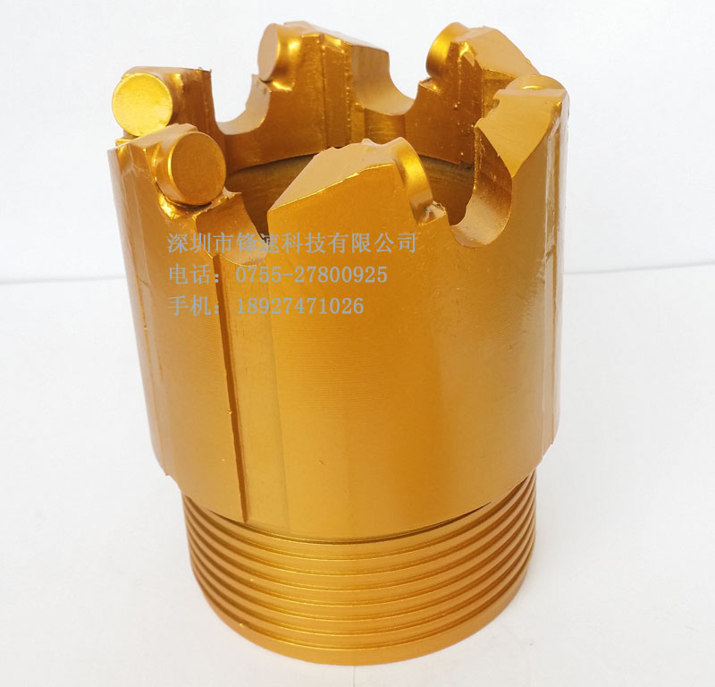 金剛石復(fù)合片鉆頭