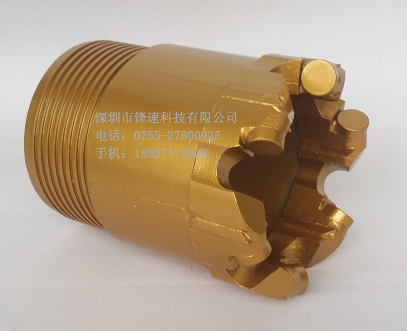 金剛石復(fù)合片鉆頭