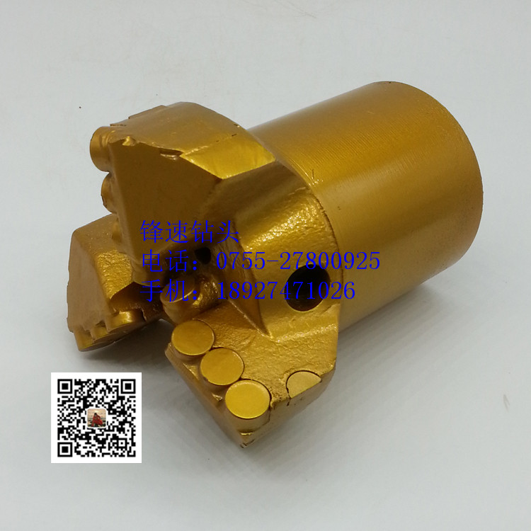 金剛石復(fù)合片鉆頭