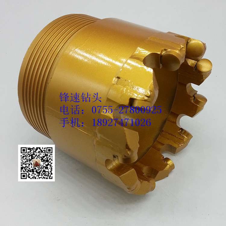 金剛石復(fù)合片鉆頭